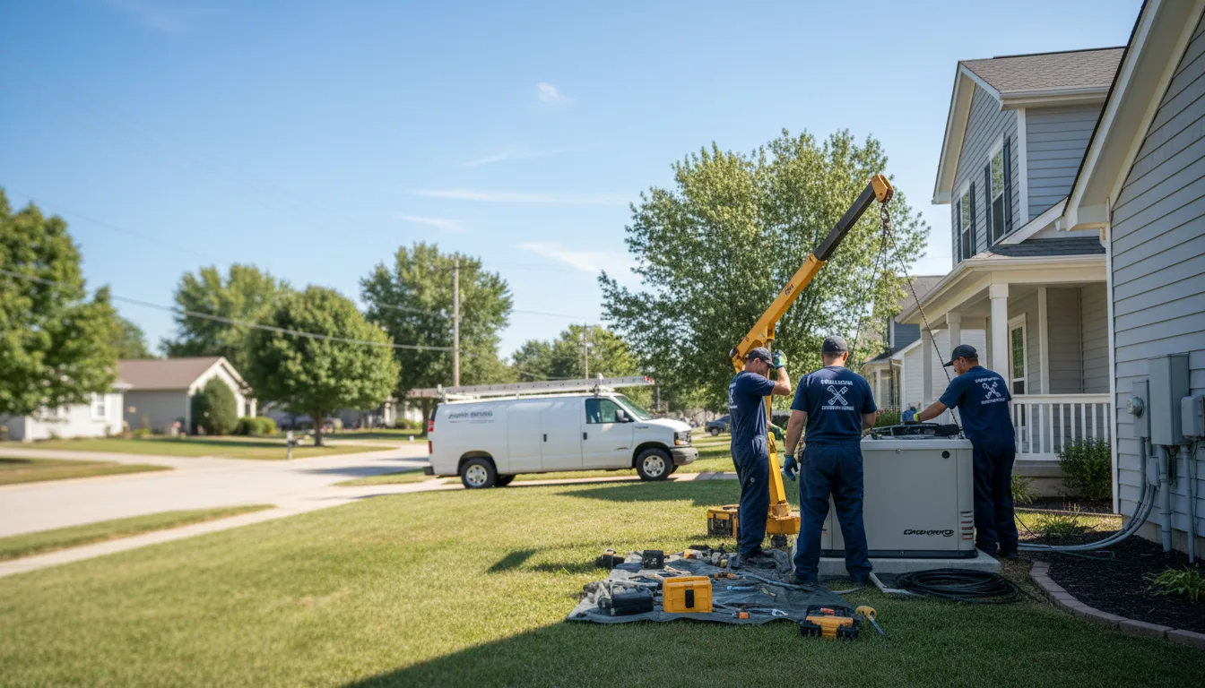 Generator Installation in Young Harris, GA near me